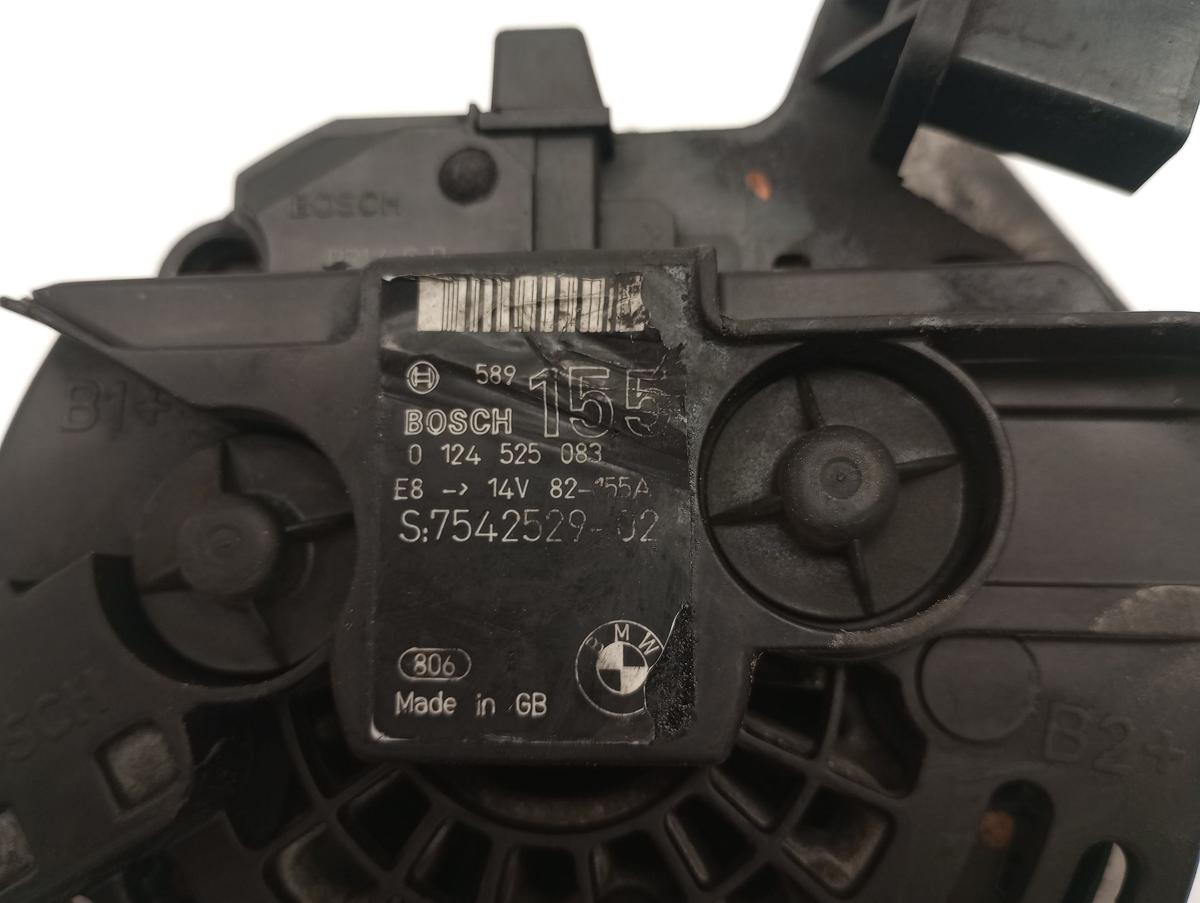 BMW 5er E60 original Lichtmaschine 155A Generator Benzin 2,5l 130kW Bj 2005