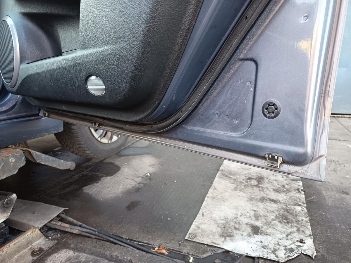 Mazda 6 GH original T&uuml;r vorn rechts Beifahrer Rohbau 32S Galaxisgrau Bj 2009