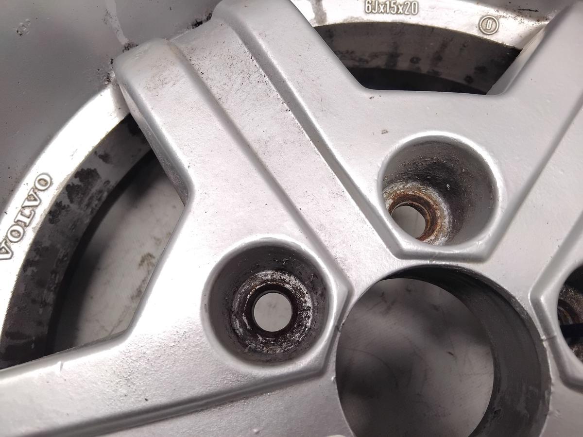 original Alufelge Volvo 6Jx15 ET20 6x15x20 1272356 Volvo 240 Turbo Bj.1980