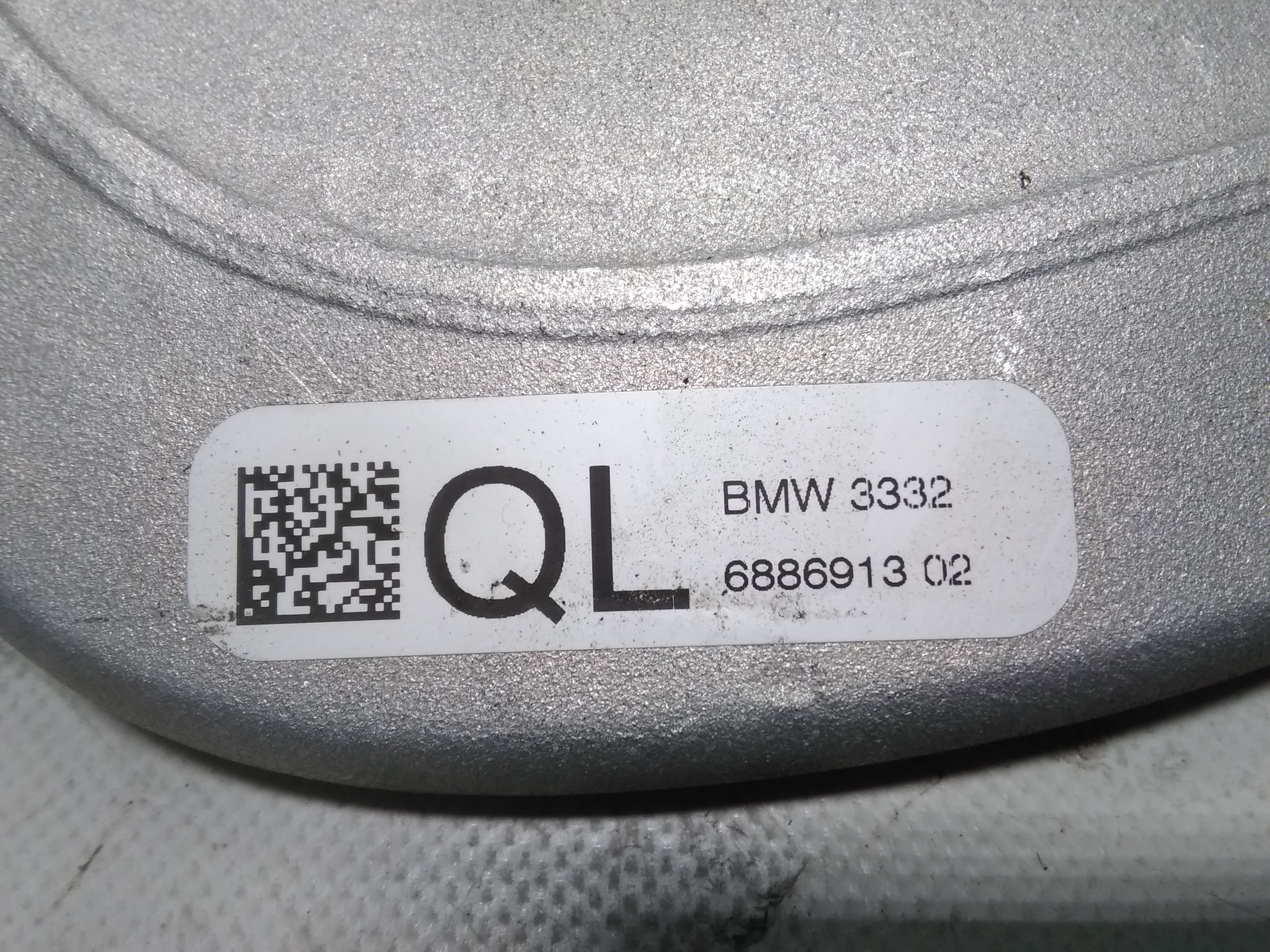 BMW X3 G01 Bj.2021 original Querlenker Hinterachse links oben