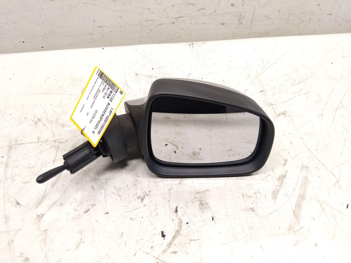 Dacia Sandero 1 Stepway original Au&szlig;enspiegel rechts silber manuell BJ2010