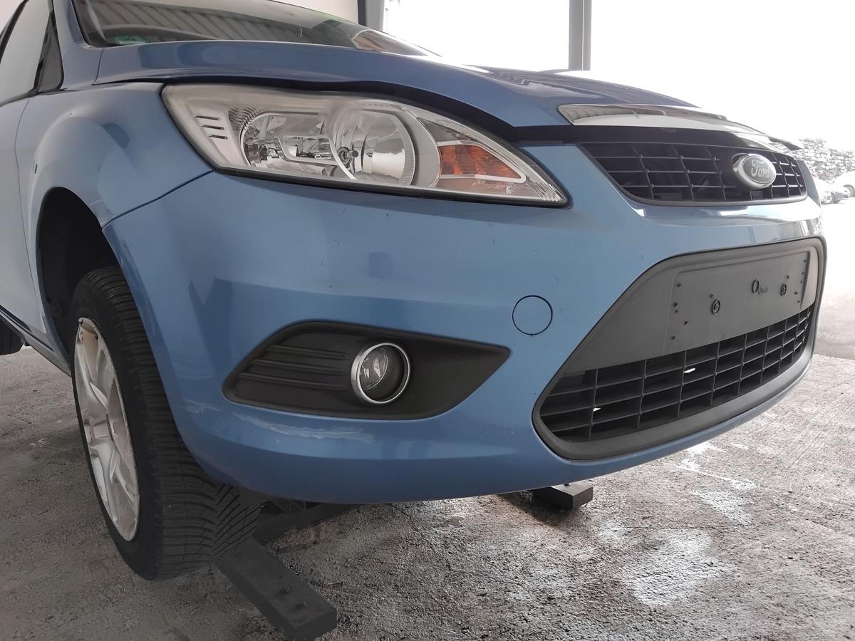 Ford Focus 2 DA3 Facelift original Stoßstange Stossfänger vorn visionblau BJ2009