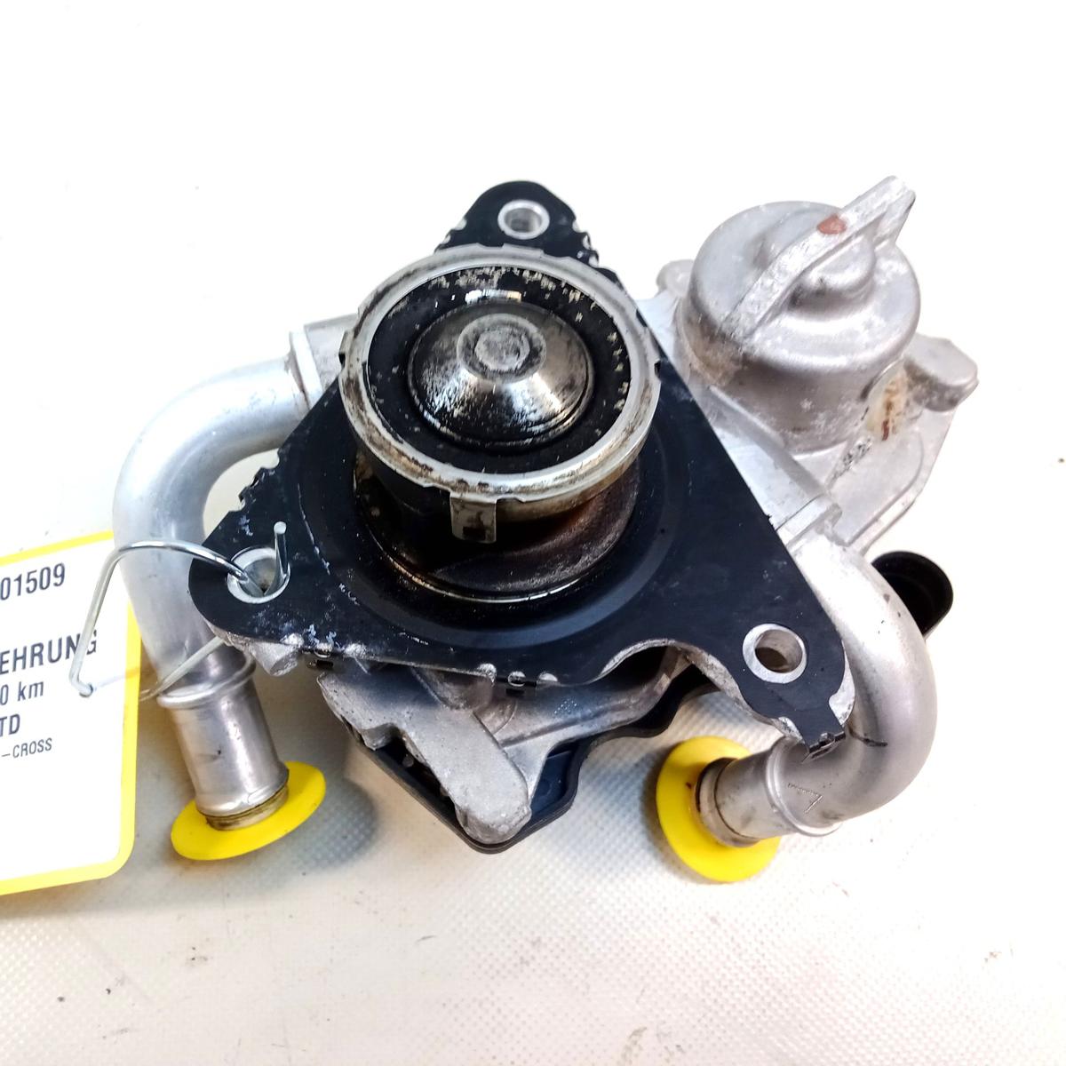 VW T-Cross 1C original Ventil Abgasr&uuml;ckf&uuml;hrung AGR-Ventil 1.6TDI 70kw Bj.2020