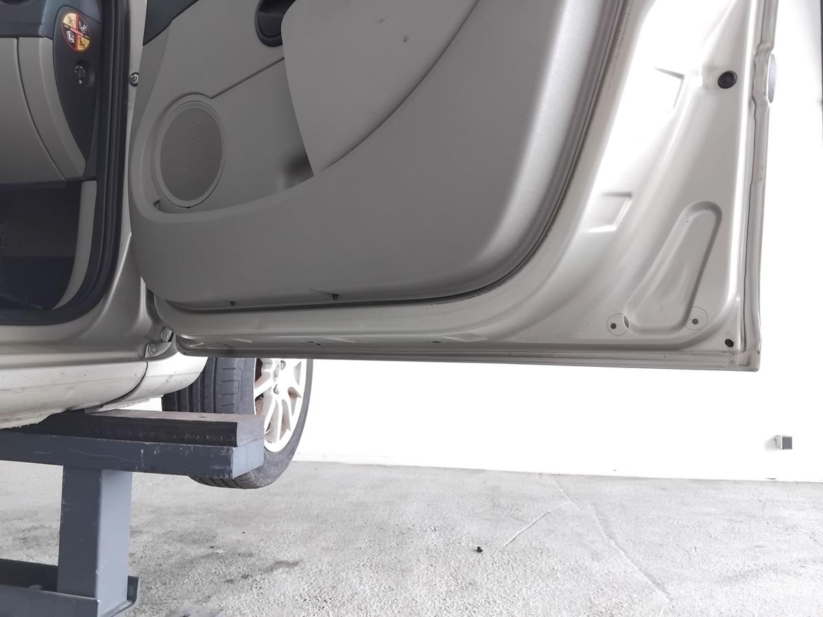 Renault Clio 3 T&uuml;r vorn rechts Beifahrert&uuml;r 5-t&uuml;rig TED11 Beige Poivre BJ2005