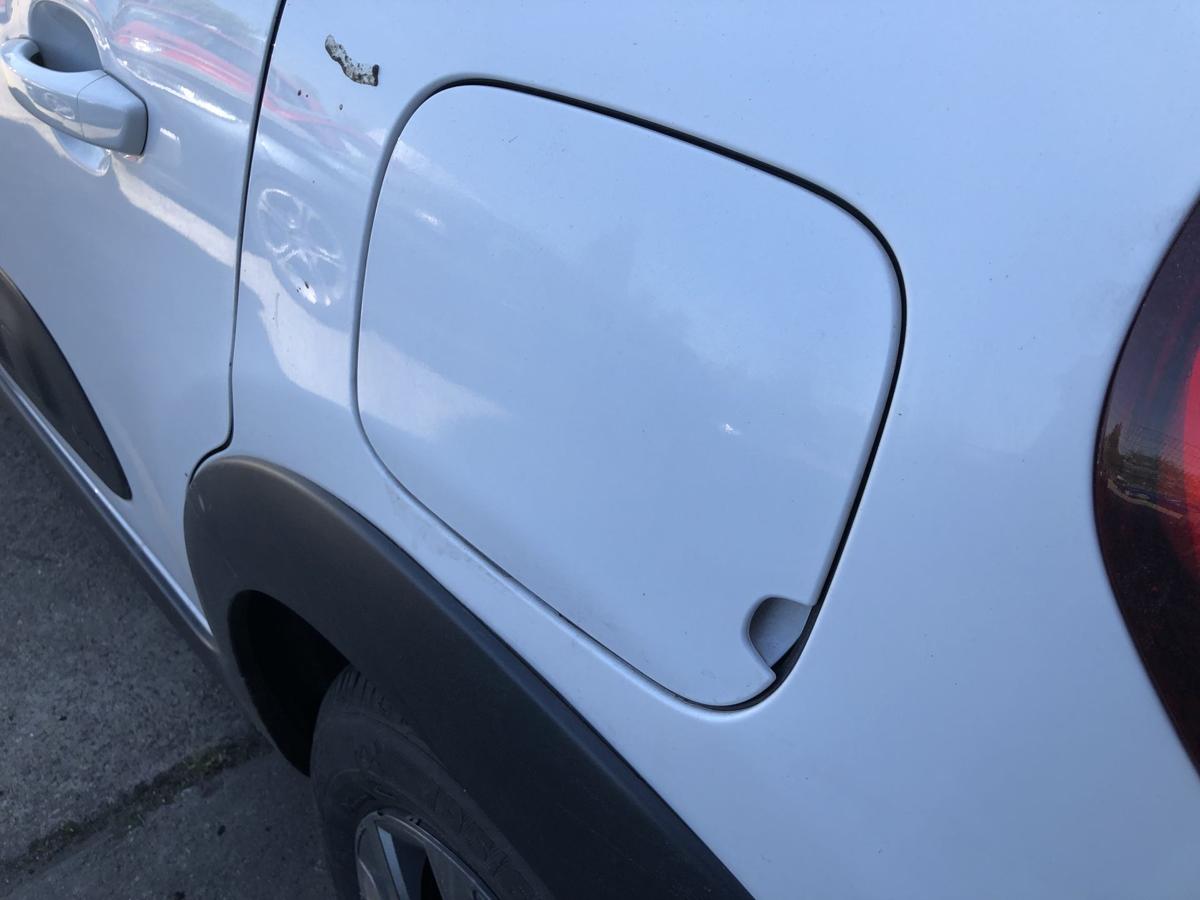 Citroen C3 III SX ab17 Tankklappe Tankdeckel Tankverschluss EWP weiss