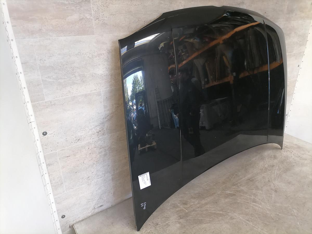 VW Golf 4 BJ01 Motorhaube Frontklappe Deckel vorn LC9Z Schwarz