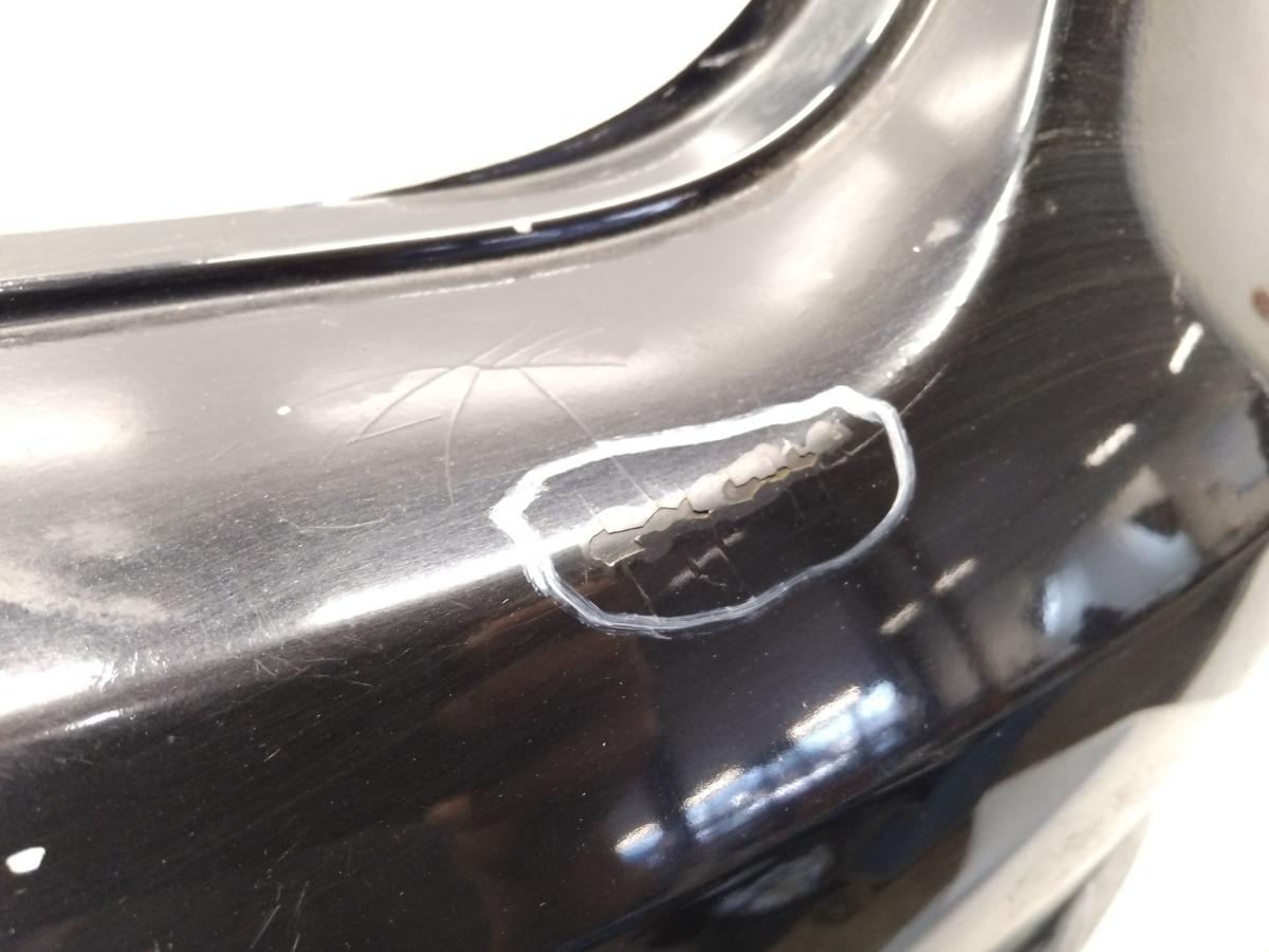 VW Eos original Sto&szlig;stange Sto&szlig;f&auml;nger hinten mit PDC schwarzmetallic Bj.2006