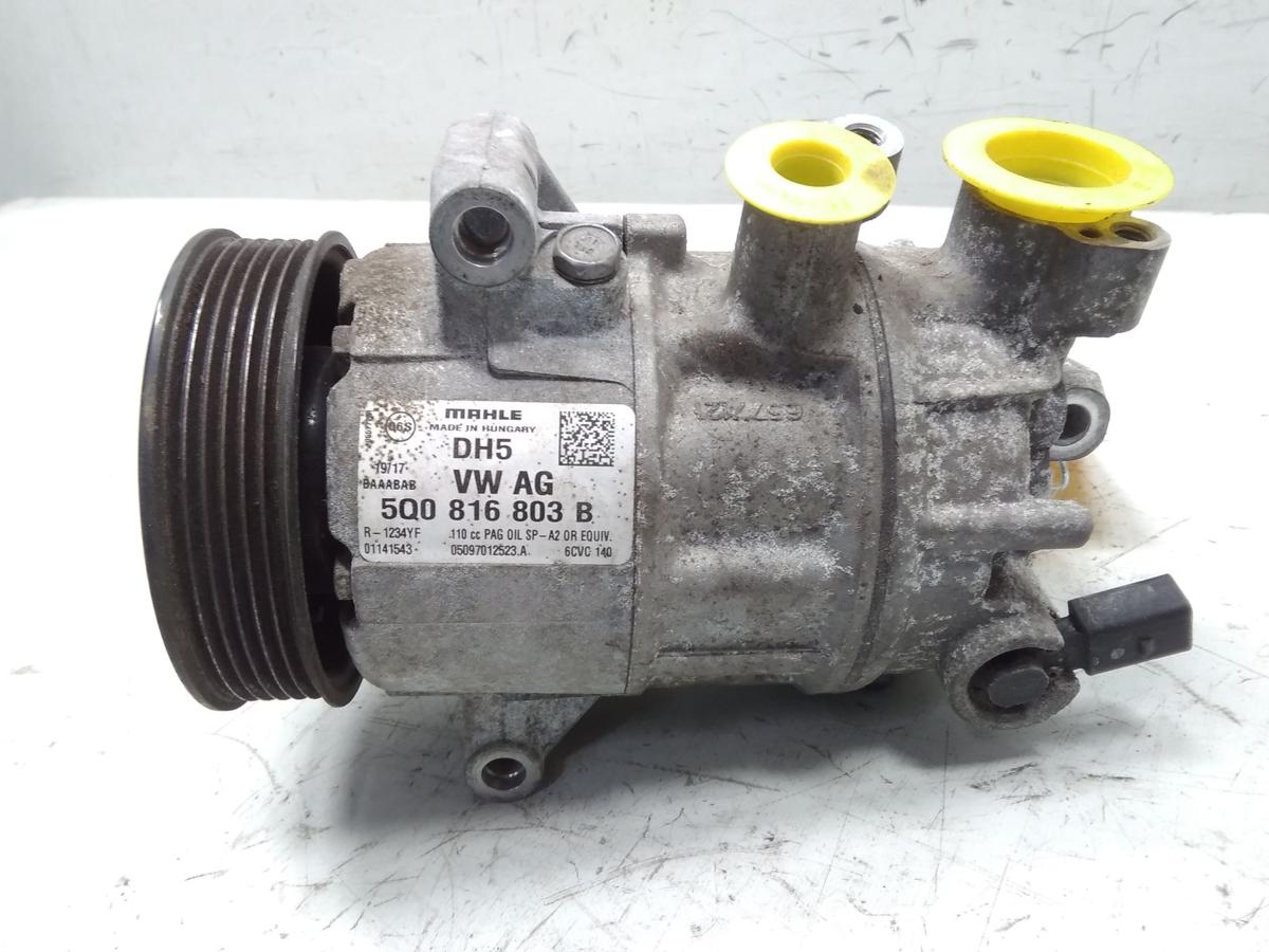 VW Golf 7 original Klimakompressor 1.6TDi 85kw DDYA Bj.2017