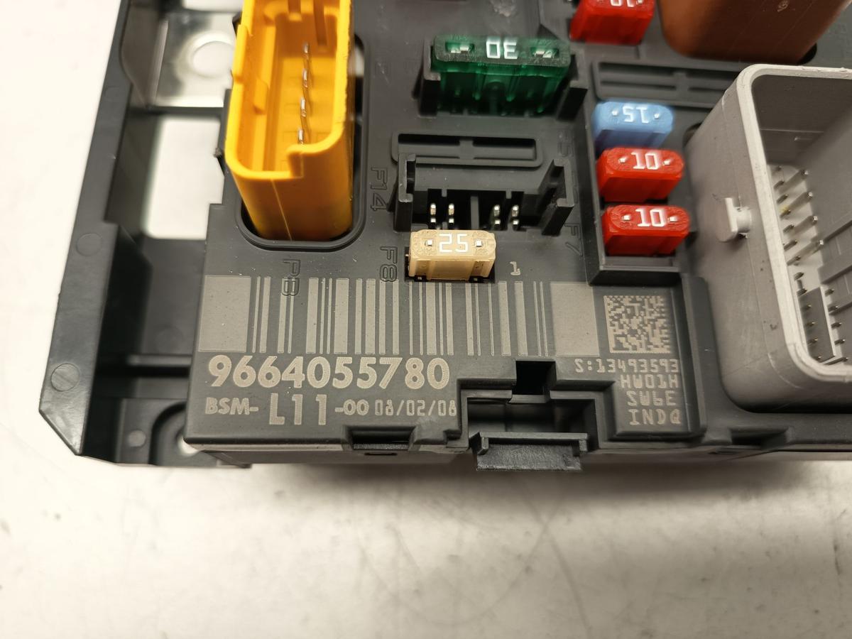 Peugeot 207 WC Bj 2008 original Komfort Steuerger&auml;t BSM 1,4L 70KW Benzin