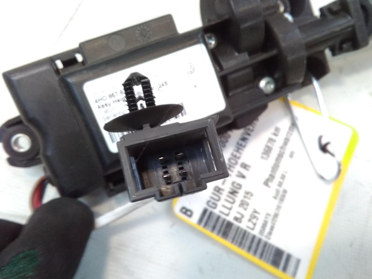 Audi A8 D4 4H orig H&ouml;henverstellung Sicherheitsgurt vorn rechts 4H0857833 BJ2015