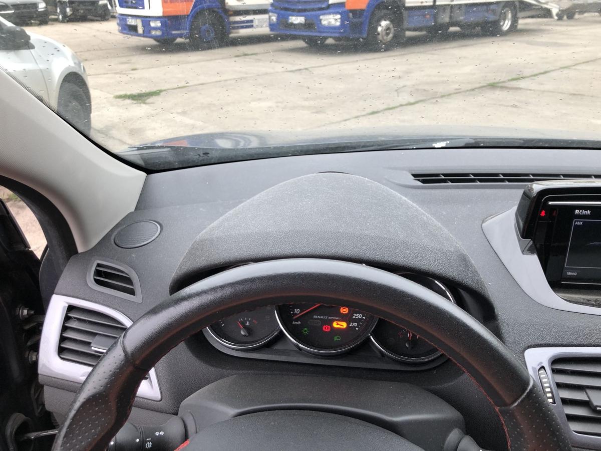 Renault Megane 3 III GT Sport Armaturenbrett Cockpit Dashboard Armaturentafel