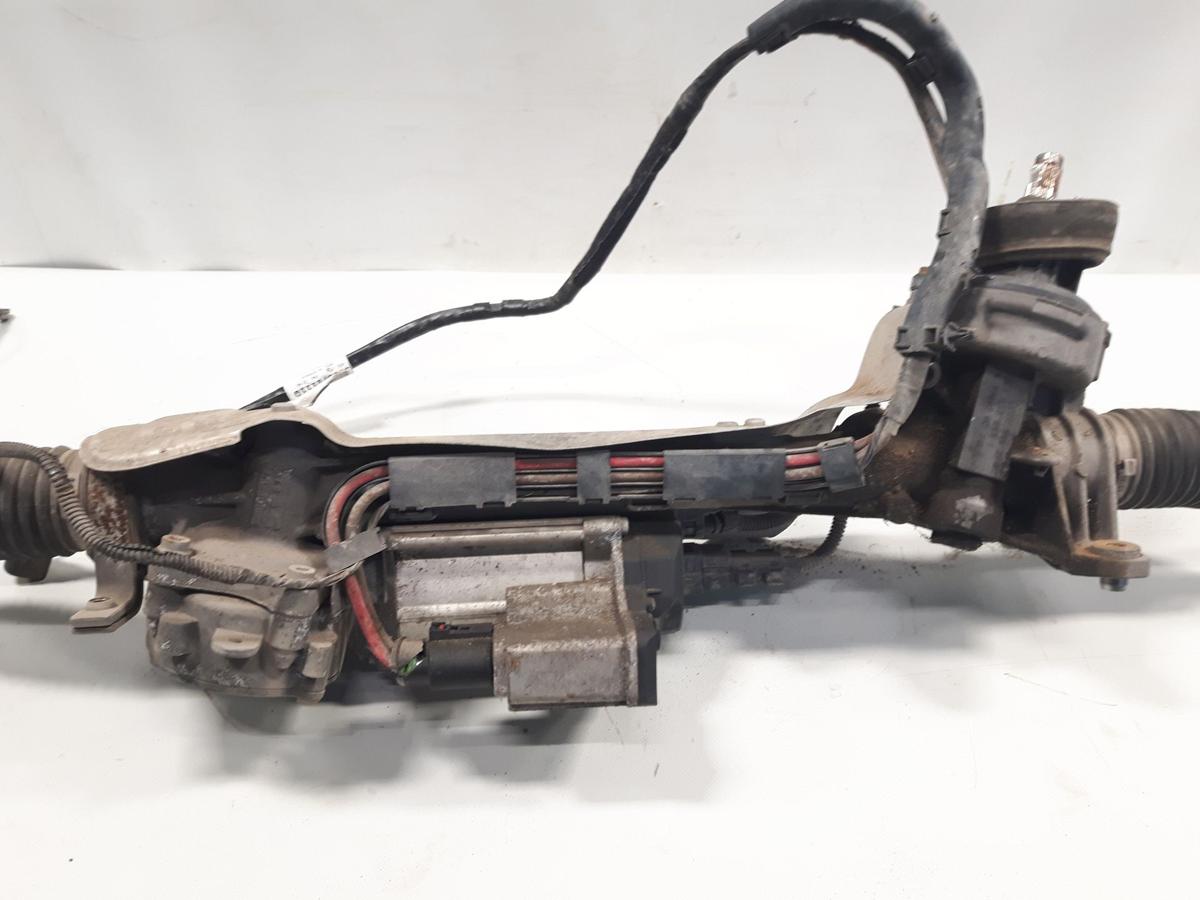 VW Passat B6 3C original Lenkung Lenkgetriebe mit Elektro Servomotor BJ2007