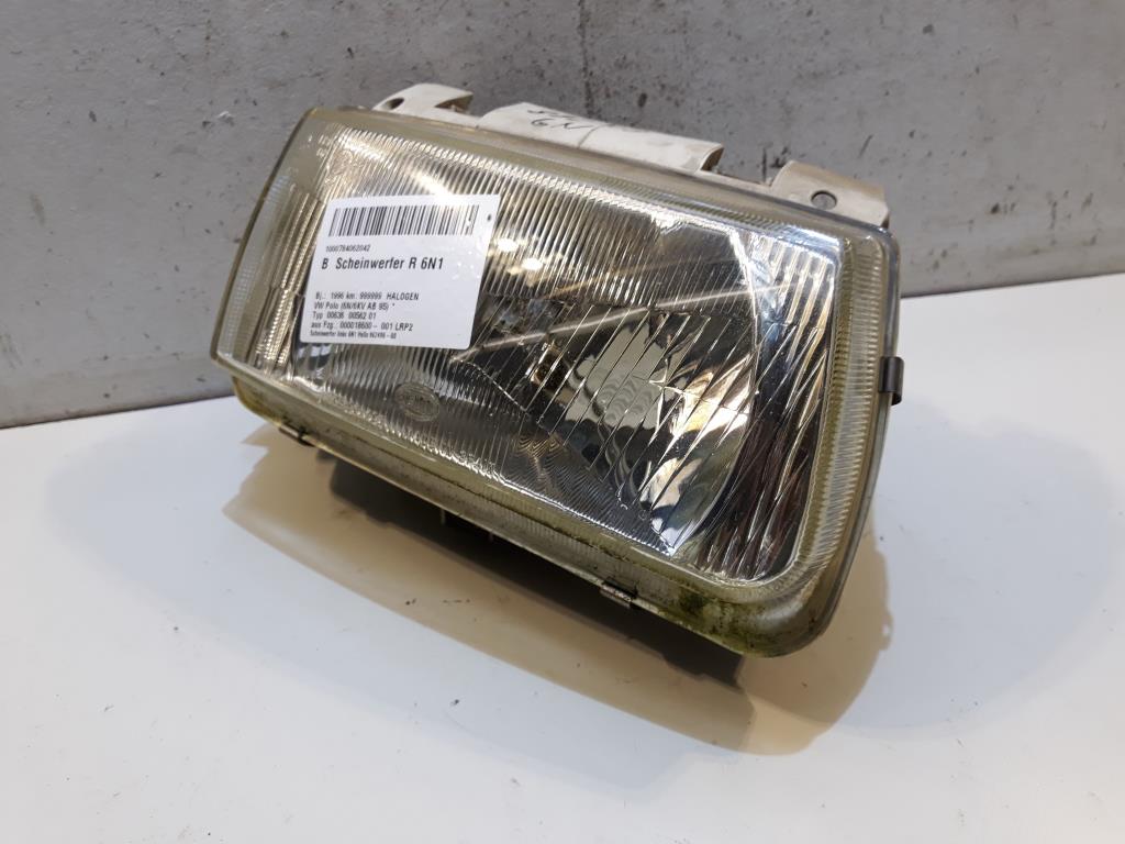 VW Polo 6n BJ 1996 Scheinwerfer vorn rechts Lampe 962496-00 Hella