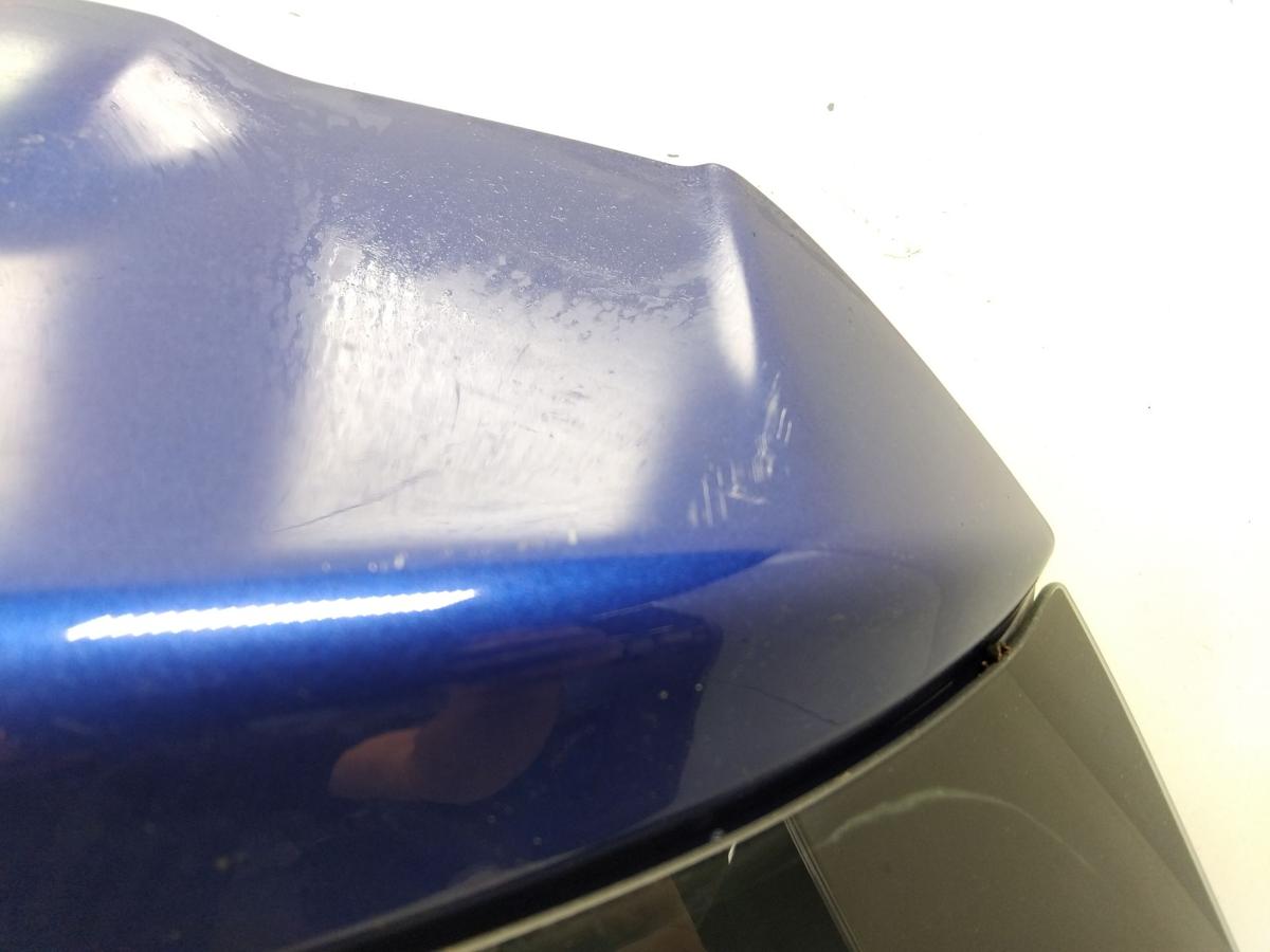 Mazda 2 DE Heckklappe blaumetallic mit Heckscheibe BJ2009 Flie&szlig;heck