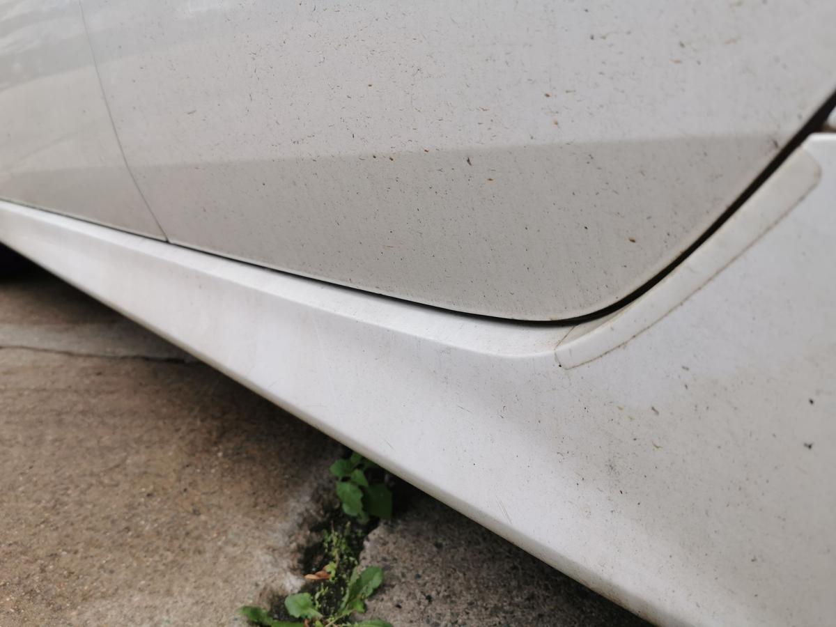 Mazda 6 GH Sport Kombi Tür Autotür Rohbautür hinten links 34K Crystal White Perl Mazda 6 GH Sport Kombi Tür Autotür Rohbautür hinten links 34K Crystal White Perl