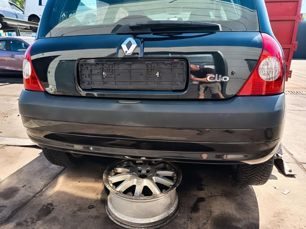 Renault Clio II orig Stoßstange hinten Stoßstange NV676 ab Bj 06/2001