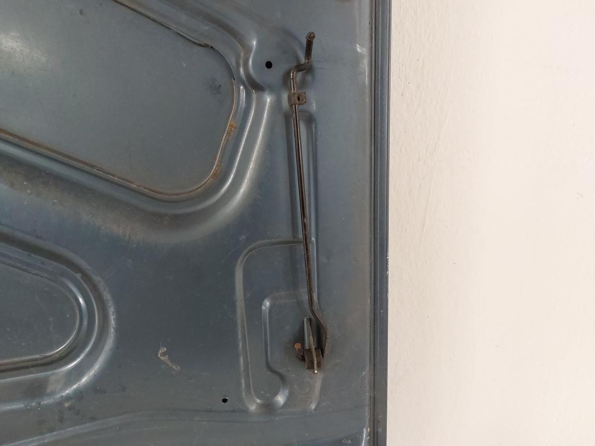 Motorhaube Klappe Deckel vorn Bonnet TERNF Blau Grau Dacia Logan LS0 DELLEN