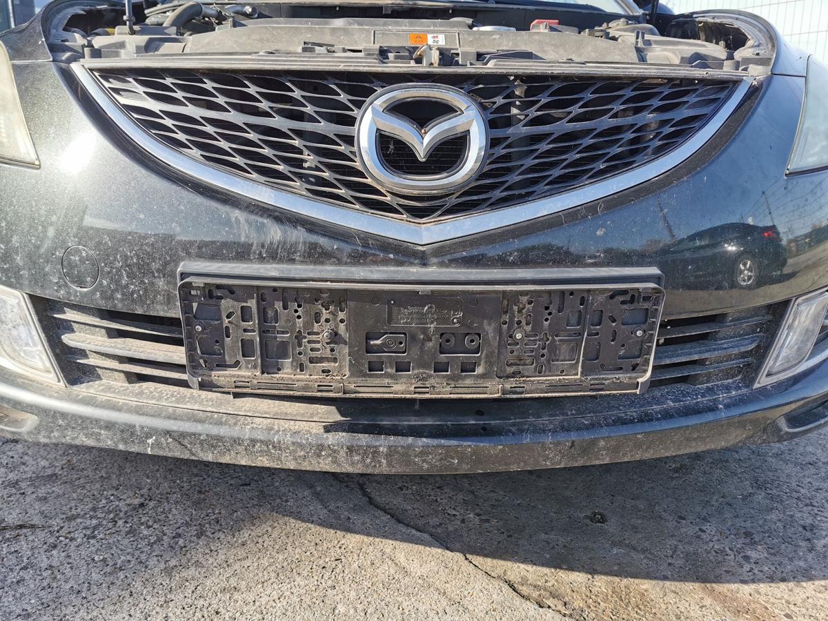 Mazda 6 GH Stossstange Stossfänger Bumper vorn NSW 35N Sparkling Black -10 TEXT