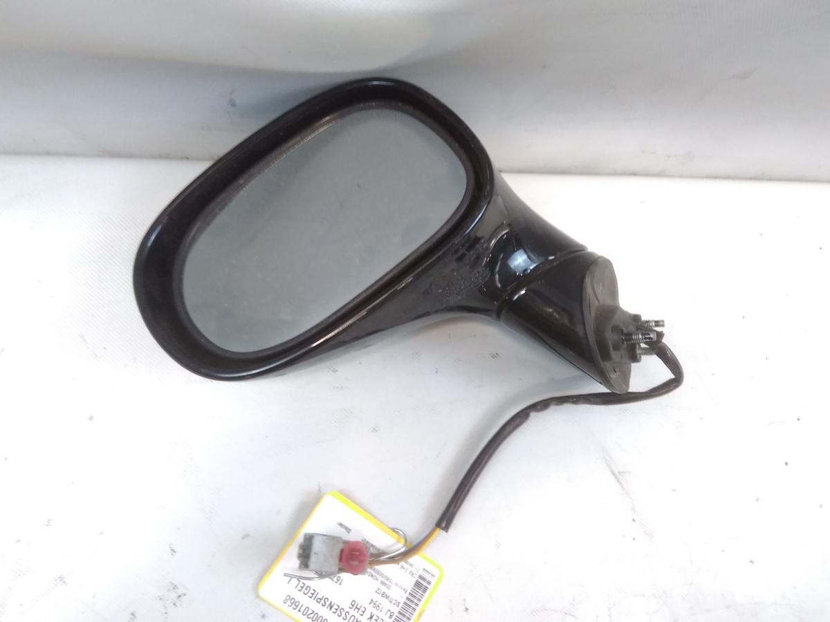 Honda CRX del Sol EH6 EG2 orig Au&szlig;enspiegel links elektrisch unbeheizt 3pol BJ94