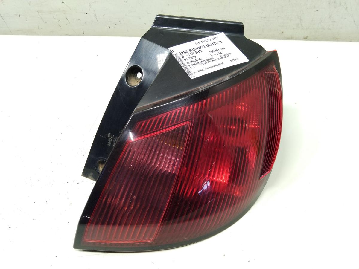 Mitsubishi Colt Z30 orig. Rückleuchte Heckleuchte rechts 3-türig Facelift BJ2009