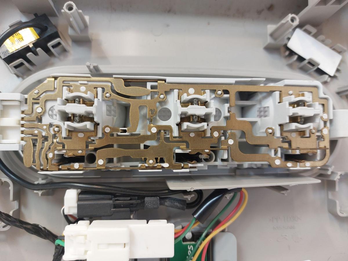 Nissan Qashqai J11 Innenraumleuchte Innenleuchte Leseleuchte vorn