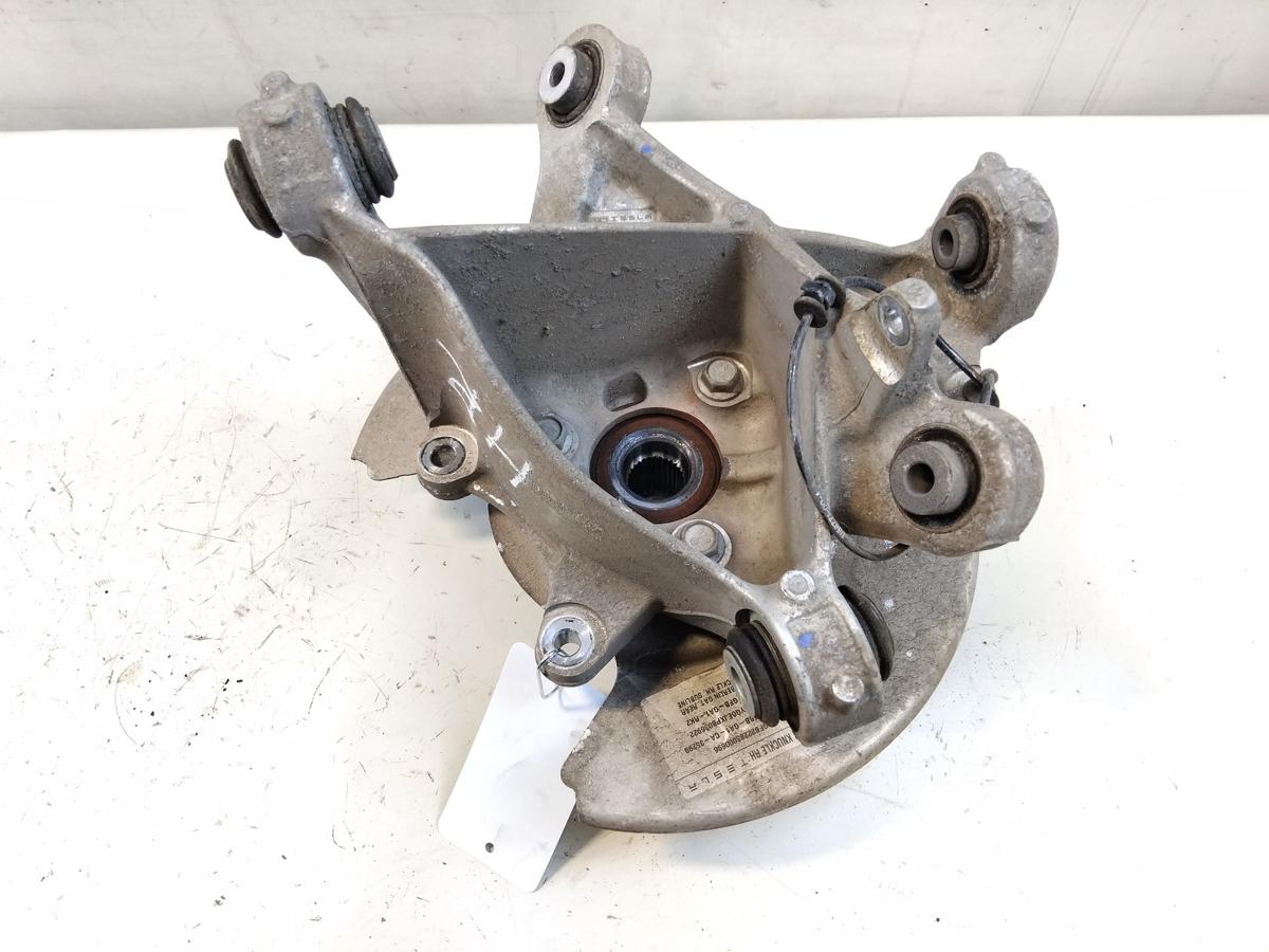 Tesla Model Y original Achsschenkel Radlagergeh&auml;use hinten rechts RWD BJ2023