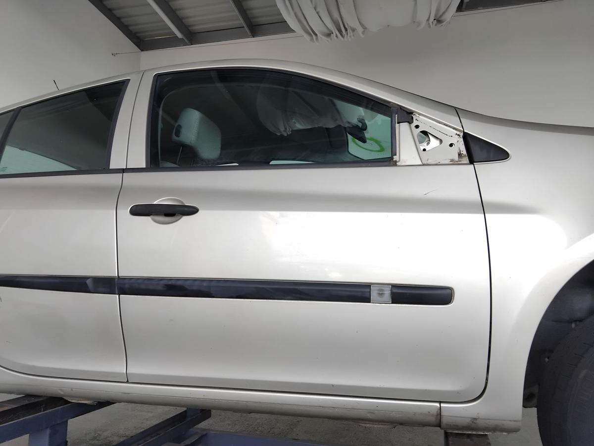 Renault Clio 3 T&uuml;r vorn rechts Beifahrert&uuml;r 5-t&uuml;rig TED11 Beige Poivre BJ2005