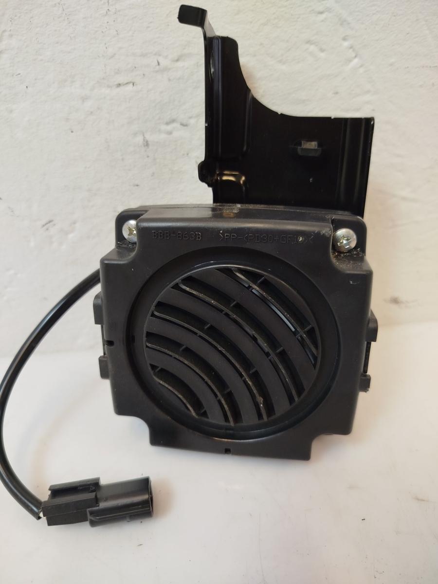 Mitsubishi Eclipse Cross GK0 ab21 Warnsummer Verkehrsteilnehmer Fahrger&auml;usch