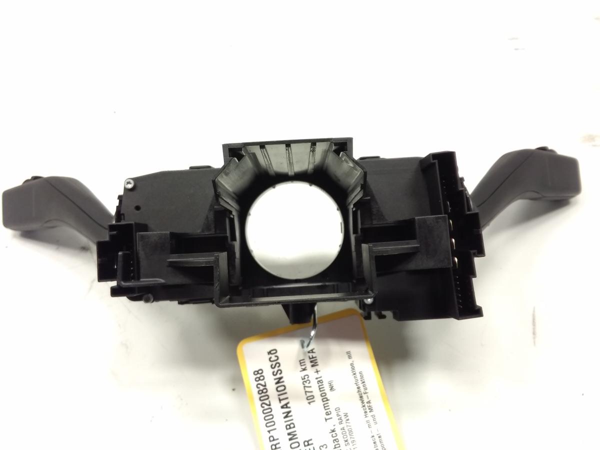 Skoda Rapid NH Spaceback orig Kombischalter mit Tempomat und MFA Funktion BJ2013