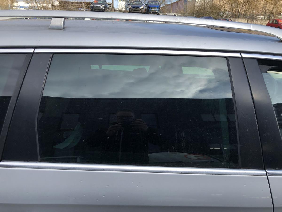 VW Passat 3C B6 Variant Seitenscheibe hinten rechts Fondt&uuml;r Werkst&ouml;nung