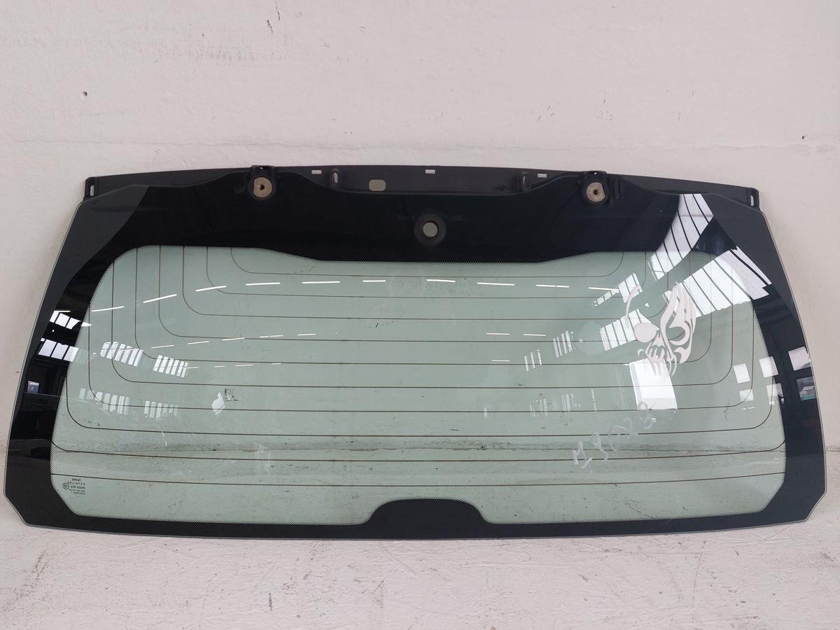 Smart 450 City Coupe Heckscheibe Scheibe hinten Heckklappe Oberteil OEM