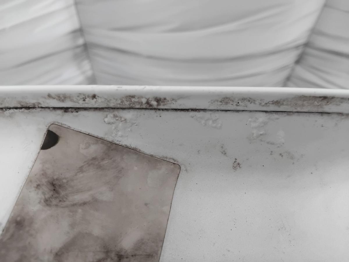 Peugeot 308 I original Motorhaube Deckel vorn EWP Schneewei&szlig; BJ2010