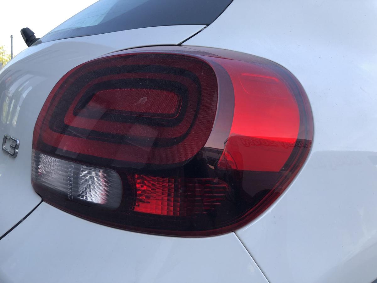 Citroen C3 III SX ab17 Rückleuchte rechts Rücklicht Heckleuchte Schlusslicht