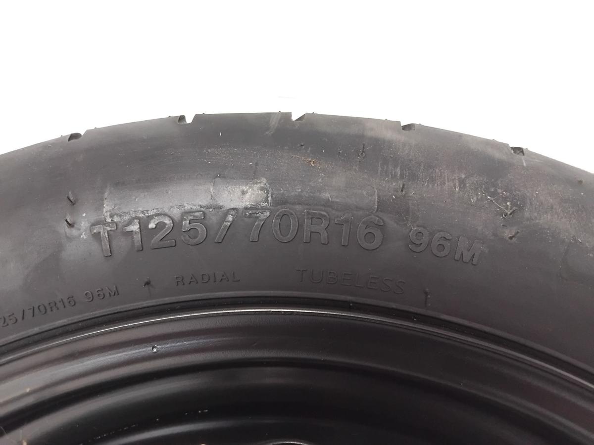 Audi A3 8P original Notrad 16 Zoll inkl. Werkzeugbox Wagenheber BJ2006 unbenutzt
