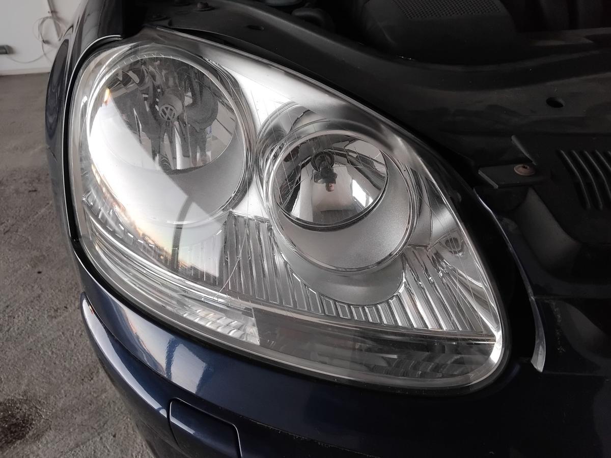 VW Golf 5 1K Bj.2008 original Scheinwerfer rechts Halogen mit LWR