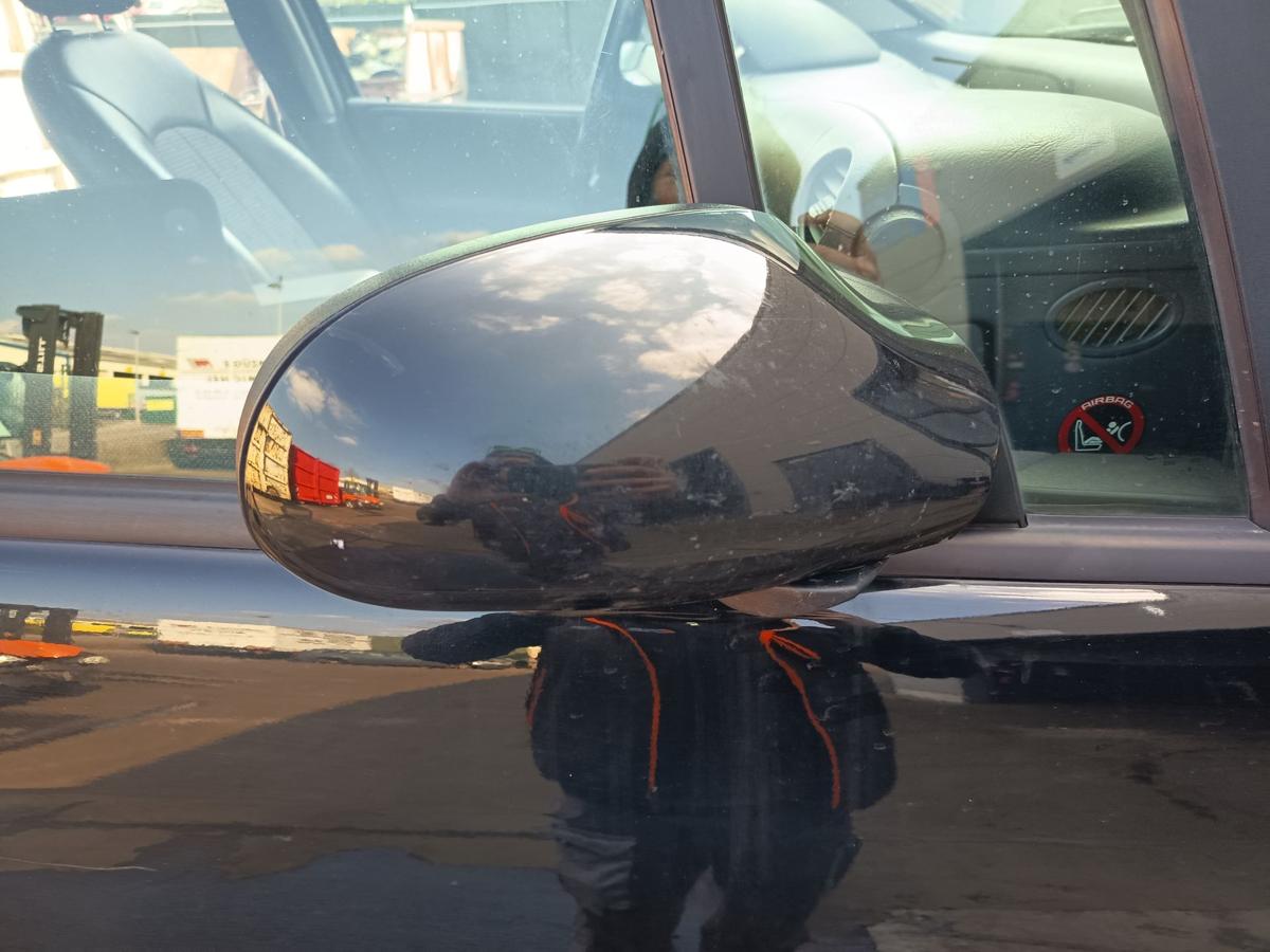 Mercedes A-Kl. W168 orig Aussenspiegel rechts elektrisch 696 Nachtschwarz Bj1999