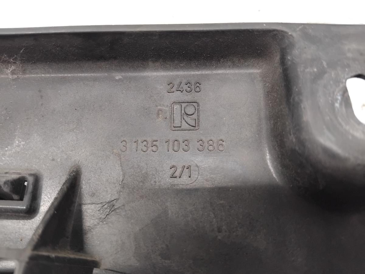 Opel Astra G orig Zusatz Elektrol&uuml;fter Klima 24431827 0130303247 BOSCH BJ2001