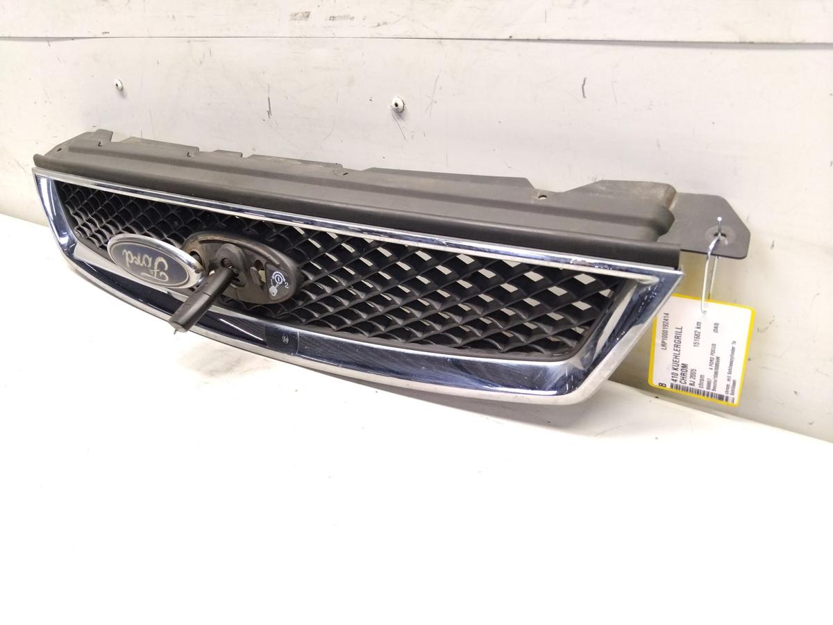 Ford Focus 2 DA3 orig. Kühlergrill chrom inkl. Emblem&Schliesszylinder BJ2005