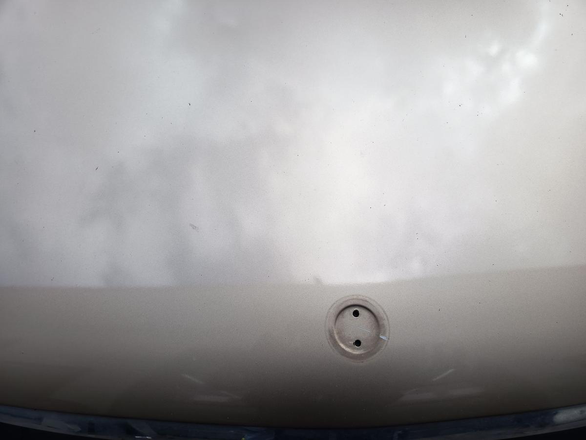 Mercedes W169 original Motorhaube Klappe Deckel vorn Front 791 D&uuml;nenbeige Bj2007