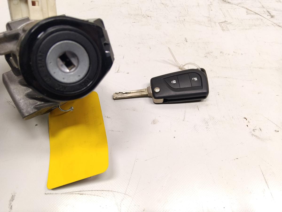 Citroen C1 II original Z&uuml;ndschloss Lenkschloss mit 1x Schl&uuml;ssel BJ2014