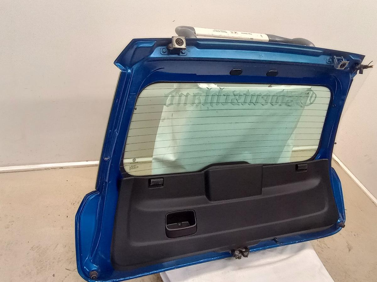 Fiat Punto 199 orig Heckklappe mit Scheibe 5trg 494B Jazz Blau Bj 2012