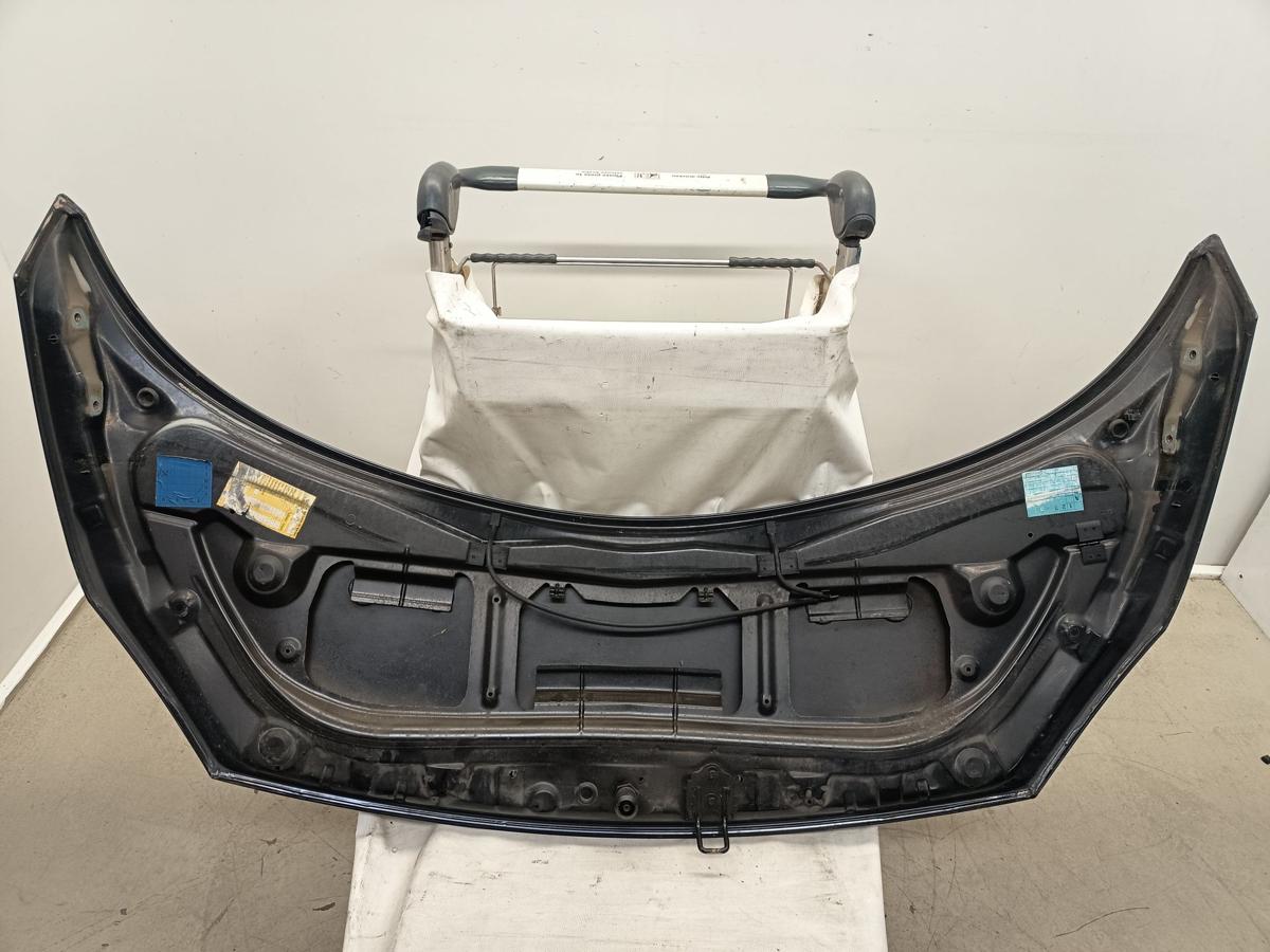 Renault Scenic II Phase I original Motorhaube Frontklappe NV676 P BLACK Bj 2003