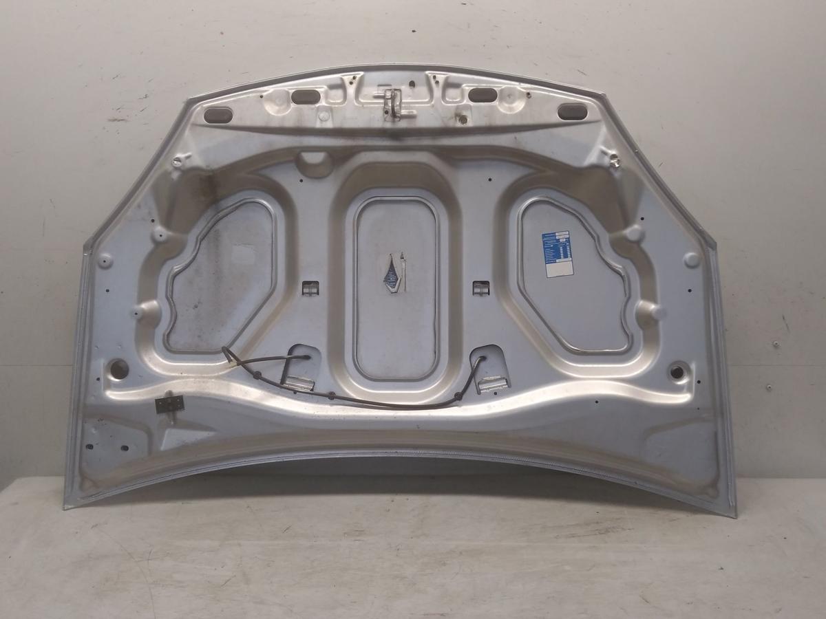 Dacia Sandero 1 original Motorhaube Deckel vorn silber TED69 platingrau BJ2008