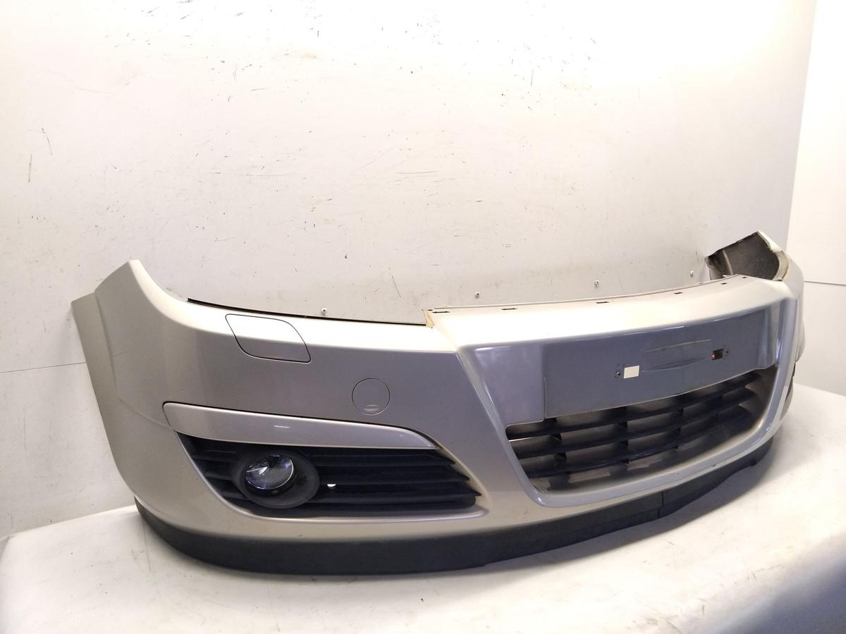 Opel Astra H original Stoßstange Stossfänger vorn BJ2004 1RU Pannacottamet.
