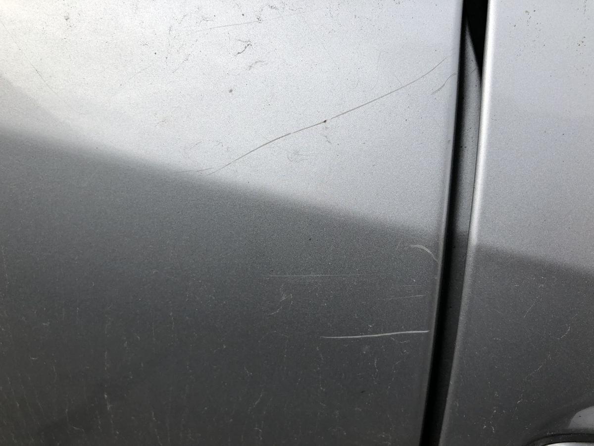 Mercedes E Klasse W211 Limo T&uuml;r hinten rechts Fondt&uuml;r Rohbau 744 Brillantsilber