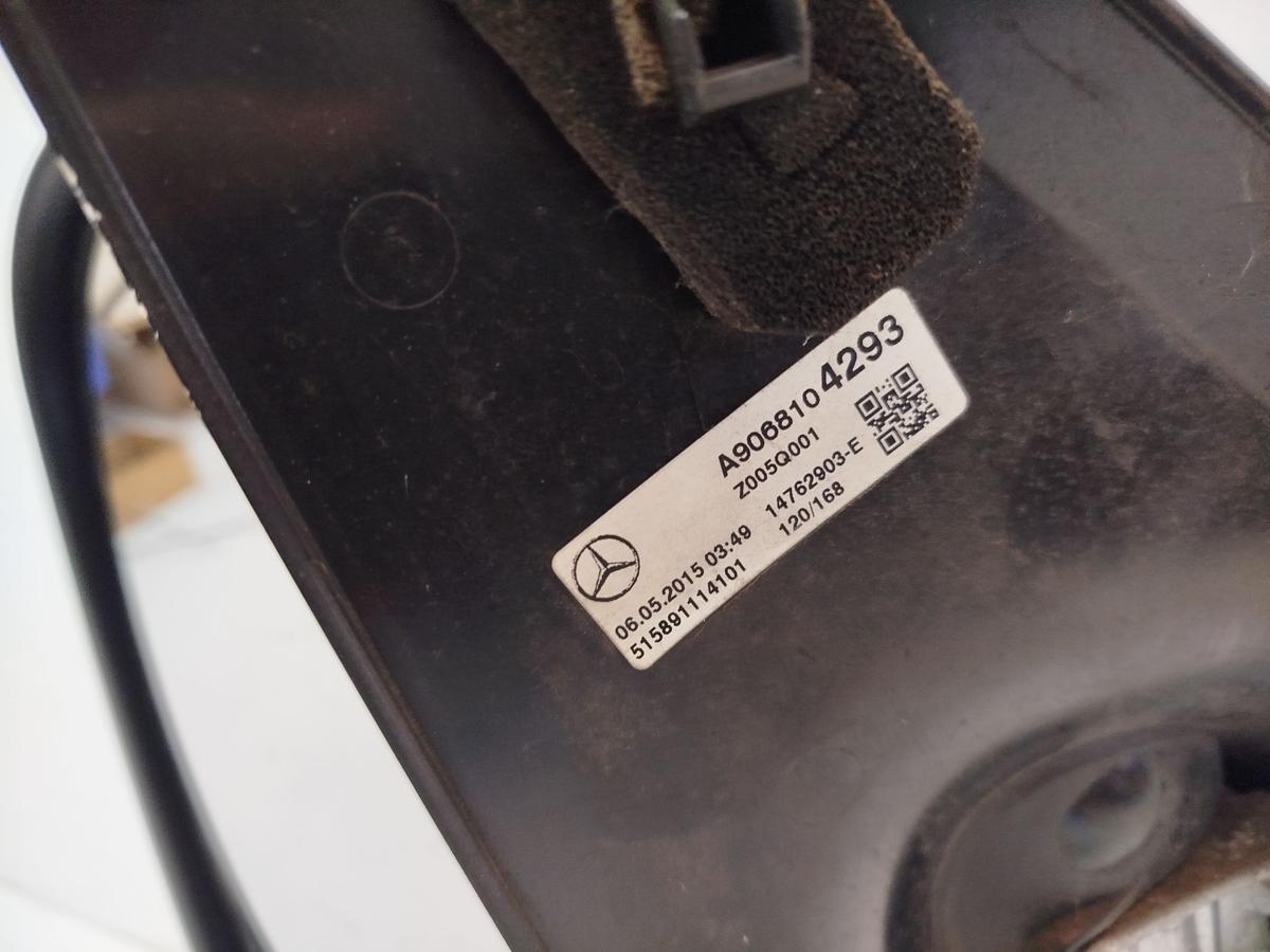 VW Crafter 35 2E Kasten Außenspiegel links Seitenspiegel PDC elektrisch