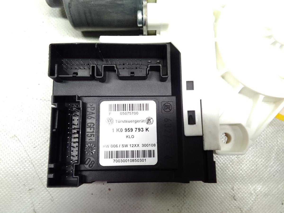 VW Golf Plus 5M origl Fensterhebermotor vorn links 1K0959701N 1K0959793K BJ2008