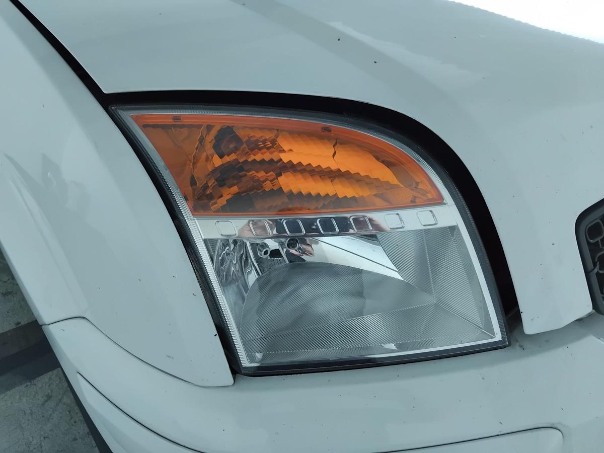 Ford Fusion JU2 original Scheinwerfer rechts Facelift Halogen mit LWR BJ2011