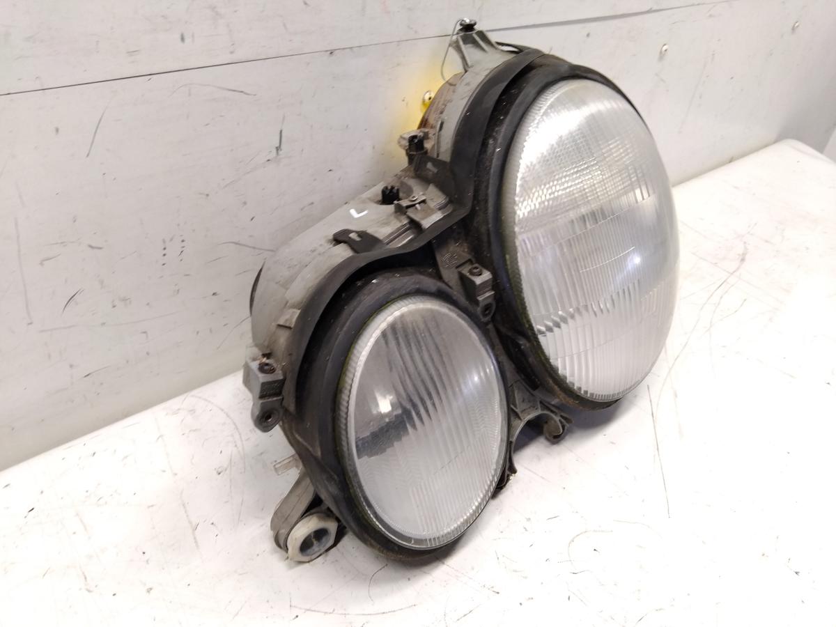 Mercedes E-Klasse W210 MOPF original Scheinwerfer links Halogen Hella Bj.1999
