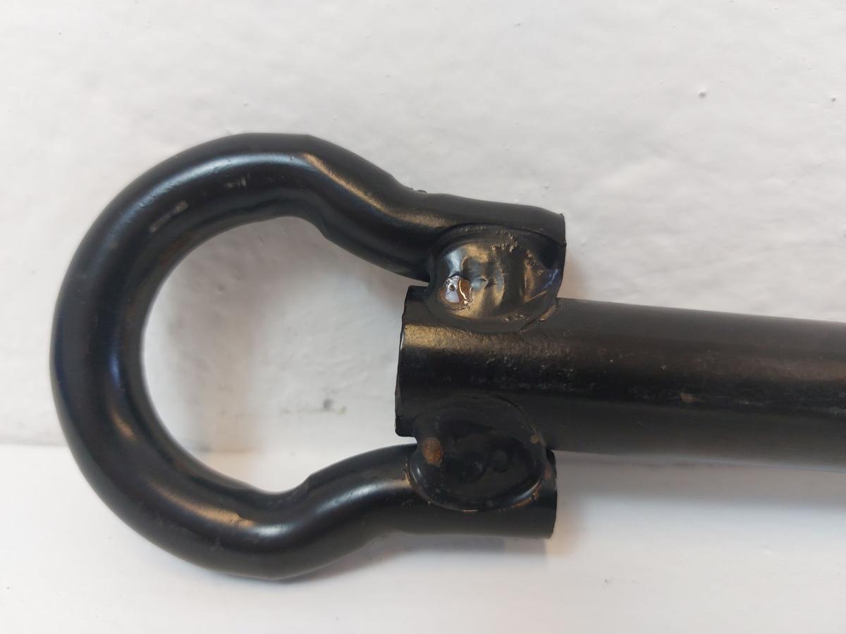 Renault Clio III BR Abschleppöse Abschlepphaken Haken